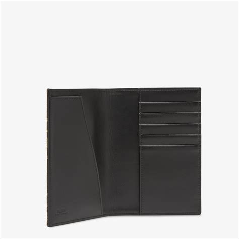 porte passeport fendi|Men's FF Passport Cover .